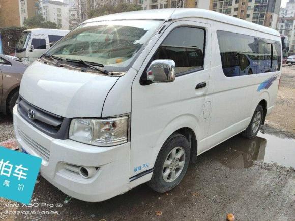 [南昌·赣A] 二手九龙九龙A52010款 2.4L精英型4RB2