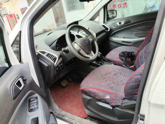 [金华·浙G] 二手福特翼搏2013款 1.5L 自动风尚型