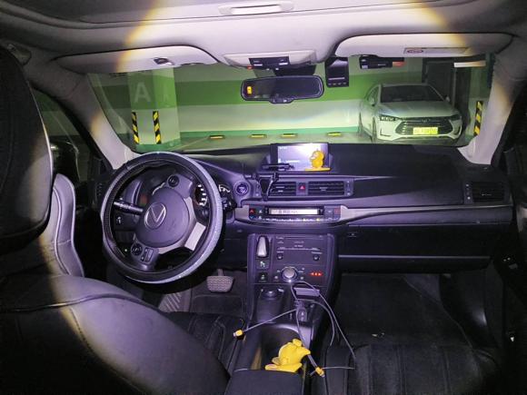 [深圳·粤V] 二手雷克萨斯雷克萨斯CT2017款 CT200h 舒适版 单色 国V