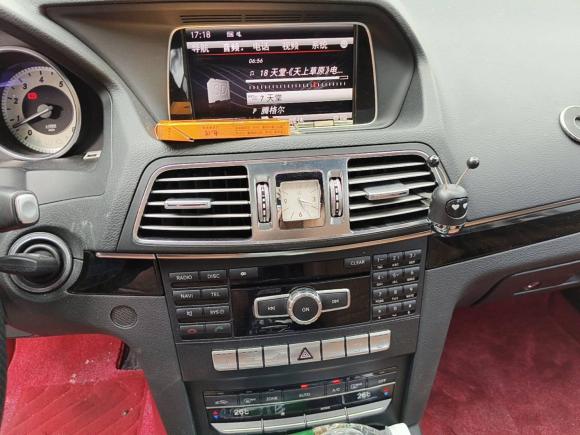 [深圳·粤B] 二手奔驰奔驰E级2014款 E 260 敞篷轿跑车