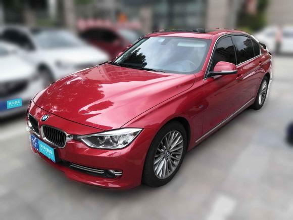 宝马宝马3系2014款 320Li 豪华设计套装「嘉兴二手车」「天天拍车」
