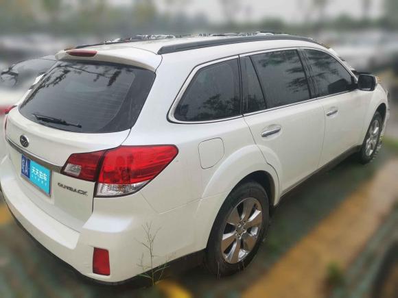 [合肥·皖A] 二手斯巴鲁傲虎2010款 2.5i豪华版