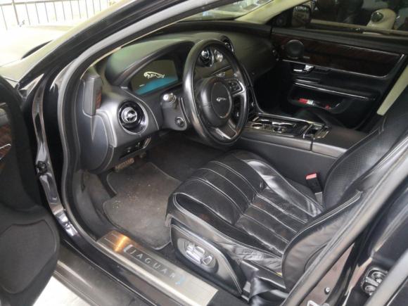 [常州·苏D] 二手捷豹捷豹XJ2012款 XJL 5.0 旗舰尊崇版