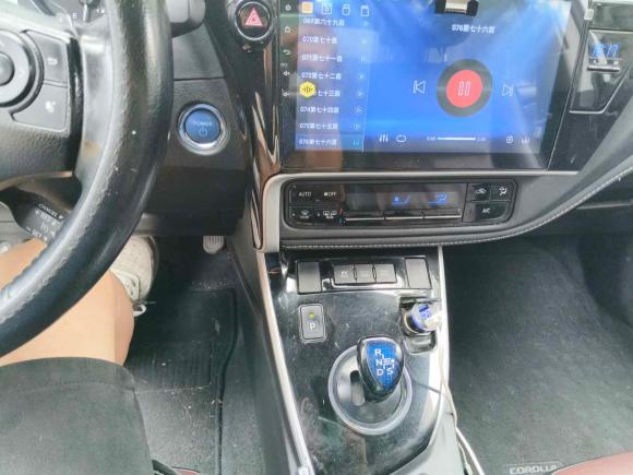 [温州·浙C] 二手丰田卡罗拉2018款 双擎 1.8L E-CVT智尚版