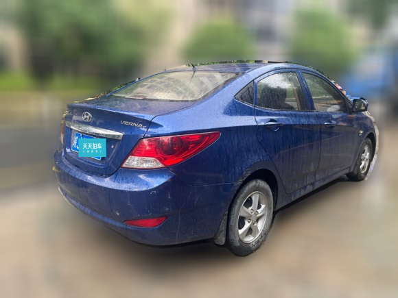 [杭州·皖J] 二手现代瑞纳2010款 三厢 1.4L 自动时尚型GT