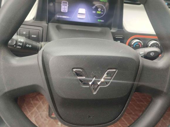 [西安·陕A] 二手五菱汽车宏光MINIEV2021款 马卡龙时尚款 三元锂