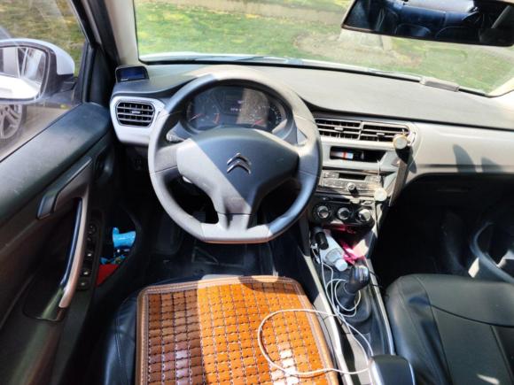 [上海·沪C] 二手雪铁龙爱丽舍2017款 1.6L 手动时尚型