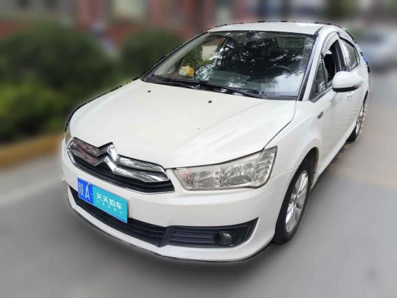 [西安·陕A] 二手雪铁龙世嘉2016款 经典 三厢 1.6L 手动CNG