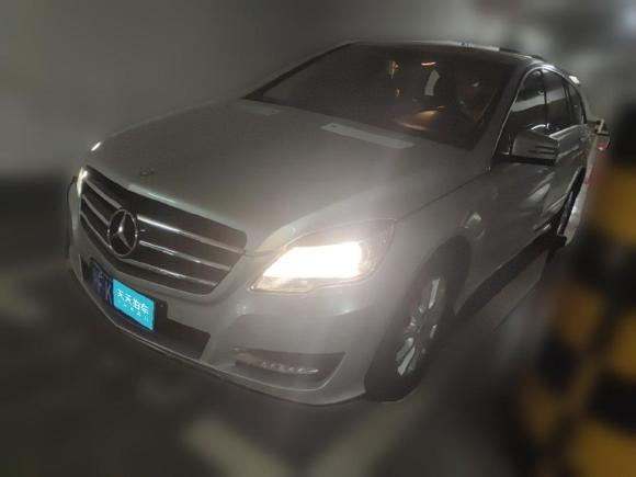 [上海·沪F] 二手奔驰奔驰R级2011款 R 300 L 商务型