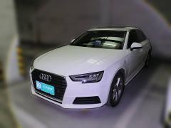[宁波·浙B] 奥迪奥迪A4L2017款 40 TFSI 时尚型