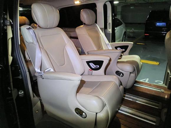 [济南·鲁N] 二手奔驰唯雅诺2015款 3.0L 合伙人版