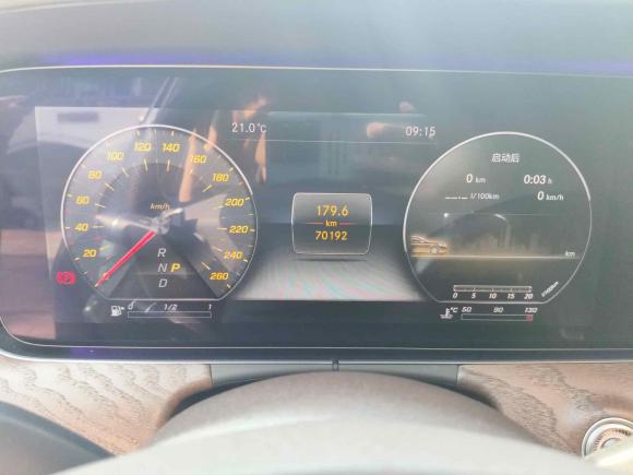 [深圳·粤S] 二手奔驰奔驰E级2018款 改款 E 200 L