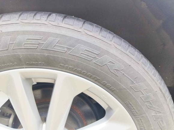 [深圳·粤D] 二手日产逍客2016款 2.0L CVT精英版