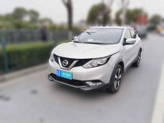 [上海·苏D] 日产逍客2017款 2.0L CVT智享版 国VI