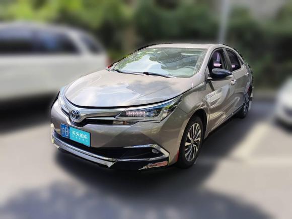 [上海·沪B] 二手丰田卡罗拉2018款 双擎 1.8L E-CVT智尚版