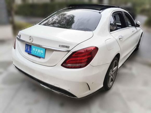 [上海·沪A] 二手奔驰奔驰C级2015款 C 260 L 运动型