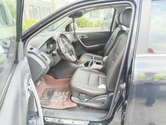 [上海·浙D] 二手驭胜驭胜S3502014款 2.4T 自动两驱柴油豪华天窗版5座