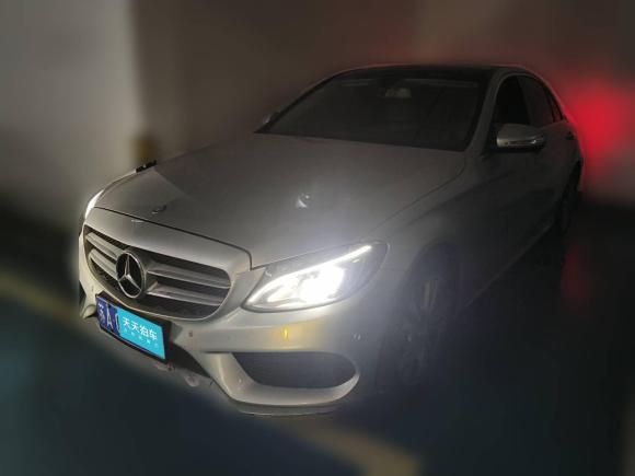 [南京·苏A] 二手奔驰奔驰C级2016款 C 200 L 运动型