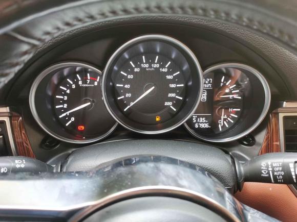 [湖州·浙E] 二手众泰众泰SR92017款 2.0T 手动极致之光版