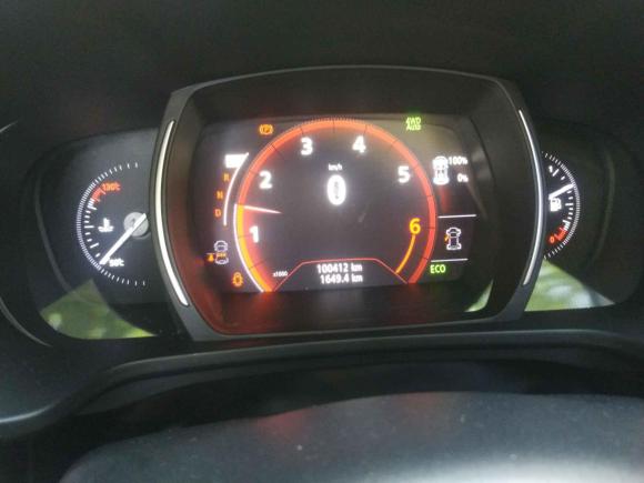 [深圳·粤B] 二手雷诺科雷嘉2016款 2.0L 四驱至尊版