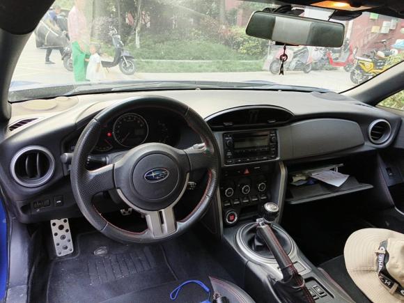 [武汉·鄂A] 二手斯巴鲁斯巴鲁BRZ2013款 2.0i 手动豪华型