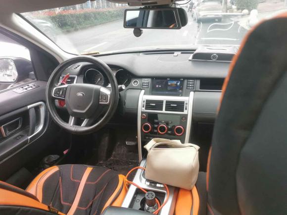 [台州·浙C] 二手路虎发现神行2016款 2.0T SE