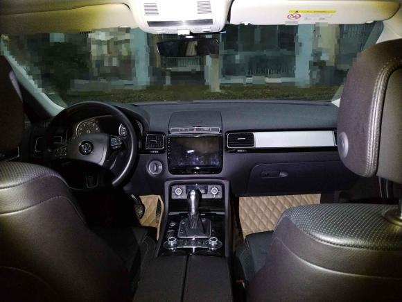 [芜湖·皖B] 二手大众途锐2017款 3.0TSI 拓野型