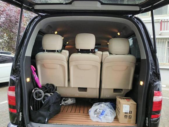 [西安·陕A] 二手金杯金杯海狮王2021款 2.0L商务王系列悦享型标准顶7座1TZS