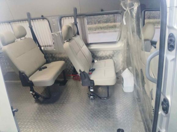 [苏州·苏U] 二手福田图雅诺2021款 2.0T手动通途加长轴超高顶5/6/7座4F20TC3