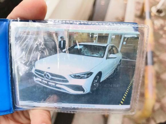 [苏州·苏E] 二手奔驰奔驰C级2022款 C 200 L 运动版