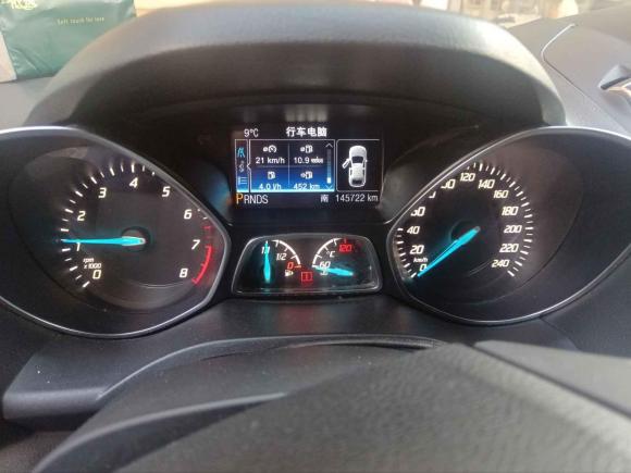 [芜湖·皖B] 二手福特翼虎2013款 1.6L GTDi 四驱精英型