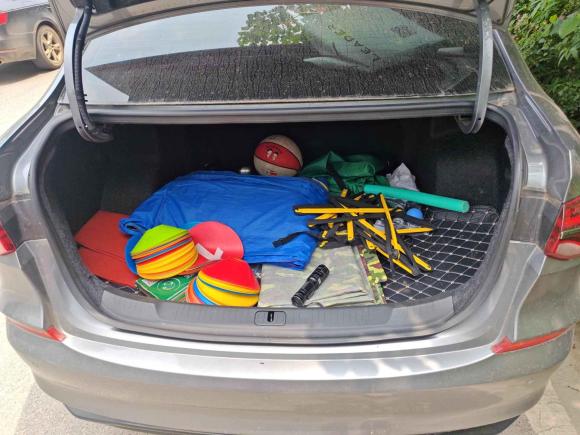 [武汉·鄂A] 二手雪佛兰科鲁泽2022款 轻混 RS 330T 自动畅快版