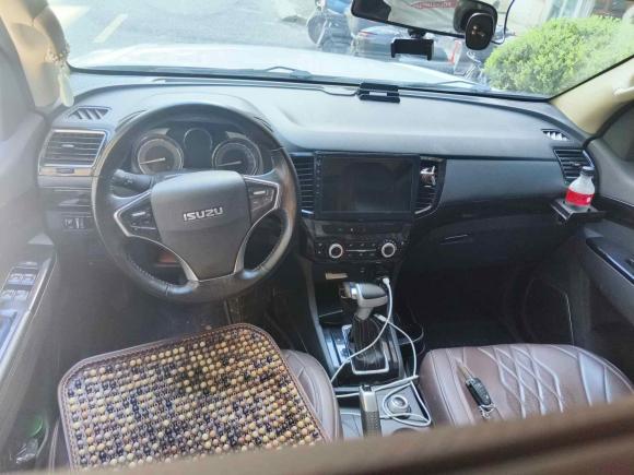 [上海·豫S] 二手五十铃mu-X牧游侠2020款 1.9T 柴油自动四驱劲悦版 5座 国VI