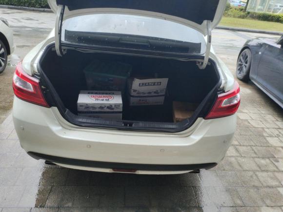 [上海·沪A] 二手日产天籁2016款 2.0L XL舒适版