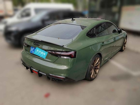 [上海·沪C] 二手奥迪奥迪A52021款 Sportback 40 TFSI quattro 豪华动感型