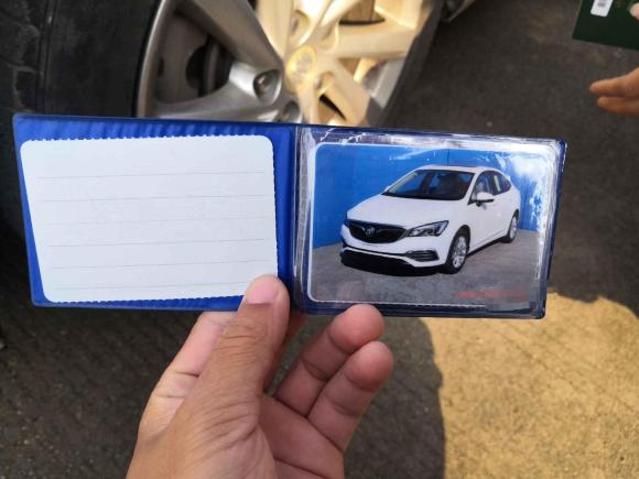 [南昌·赣A] 二手别克威朗2019款 三厢 15S 自动进取型