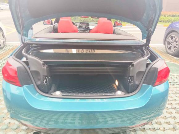 [苏州·苏U] 二手宝马宝马4系2017款 425i 敞篷M运动套装