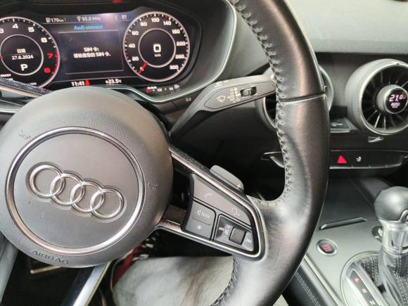 [杭州·浙A] 二手奥迪奥迪TT2015款 TT Coupe 45 TFSI quattro