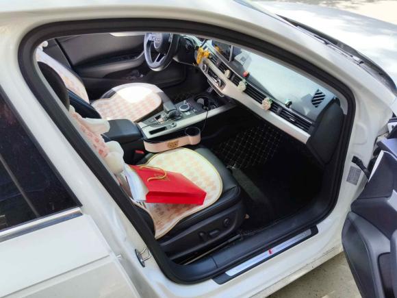 [合肥·皖A] 二手奥迪奥迪A4L2019款 40 TFSI 时尚型 国VI