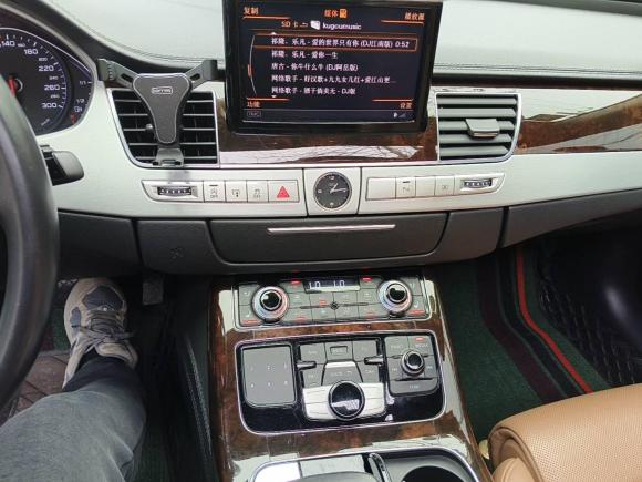 [南通·苏F] 二手奥迪奥迪A82014款 A8L 45 TFSI quattro豪华型
