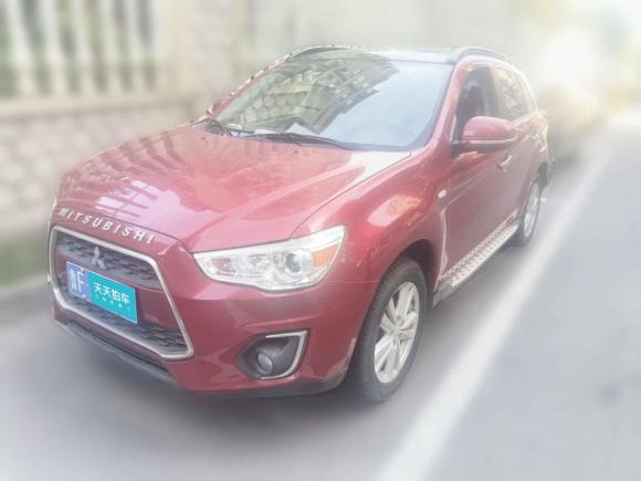 [青岛·鲁F] 二手三菱劲炫ASX2013款 2.0L CVT四驱尊贵版
