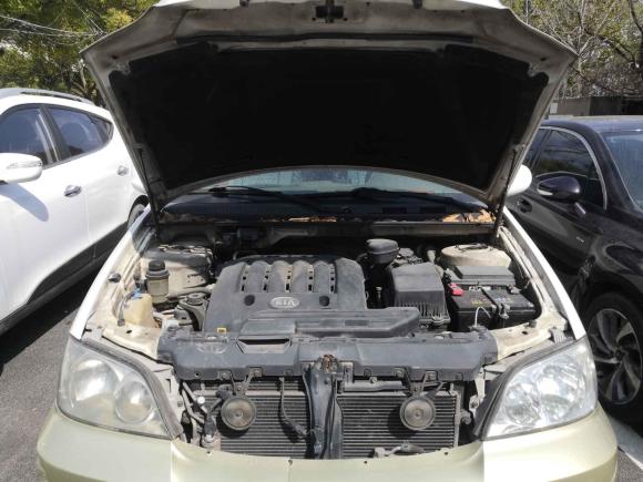 [上海·沪B] 二手起亚嘉华2006款 2.7L GLS-1