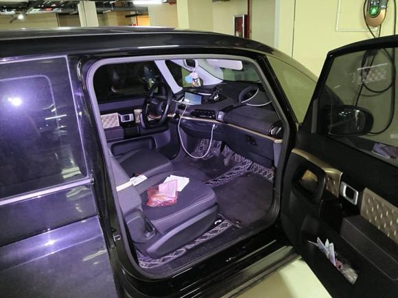 [杭州·浙A] 二手宝骏宝骏KiWi EV2021款 设计师 磷酸铁锂