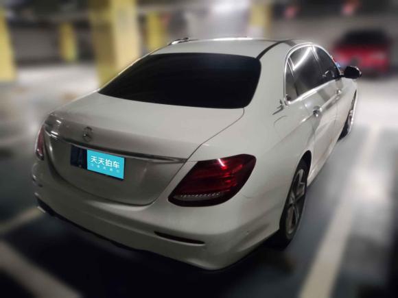 [武汉·鄂A] 二手奔驰奔驰E级2018款 改款 E 200 L 运动型