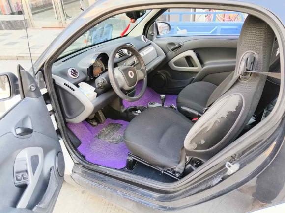 [南通·苏F] 二手smartsmart fortwo2011款 1.0 MHD 硬顶标准版