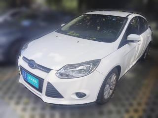 福特福克斯2012款 两厢 1.6L 手动舒适型