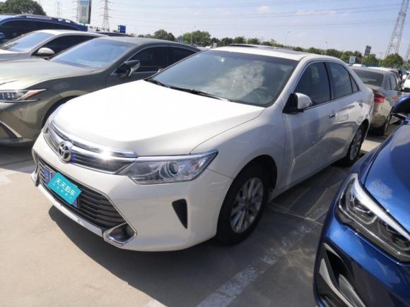 丰田凯美瑞2015款 2.0G 领先版「上海二手车」「天天拍车」