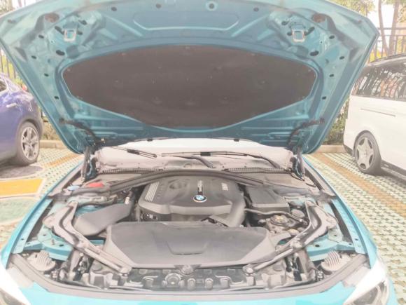 [苏州·苏U] 二手宝马宝马4系2017款 425i 敞篷M运动套装