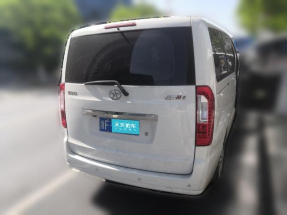 [嘉兴·浙F] 二手瑞风汽车瑞风M32018款 宜家版 1.6L 豪华智能型