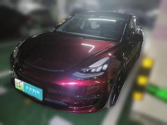 [武汉·鄂A] 特斯拉Model 32019款 长续航全轮驱动版